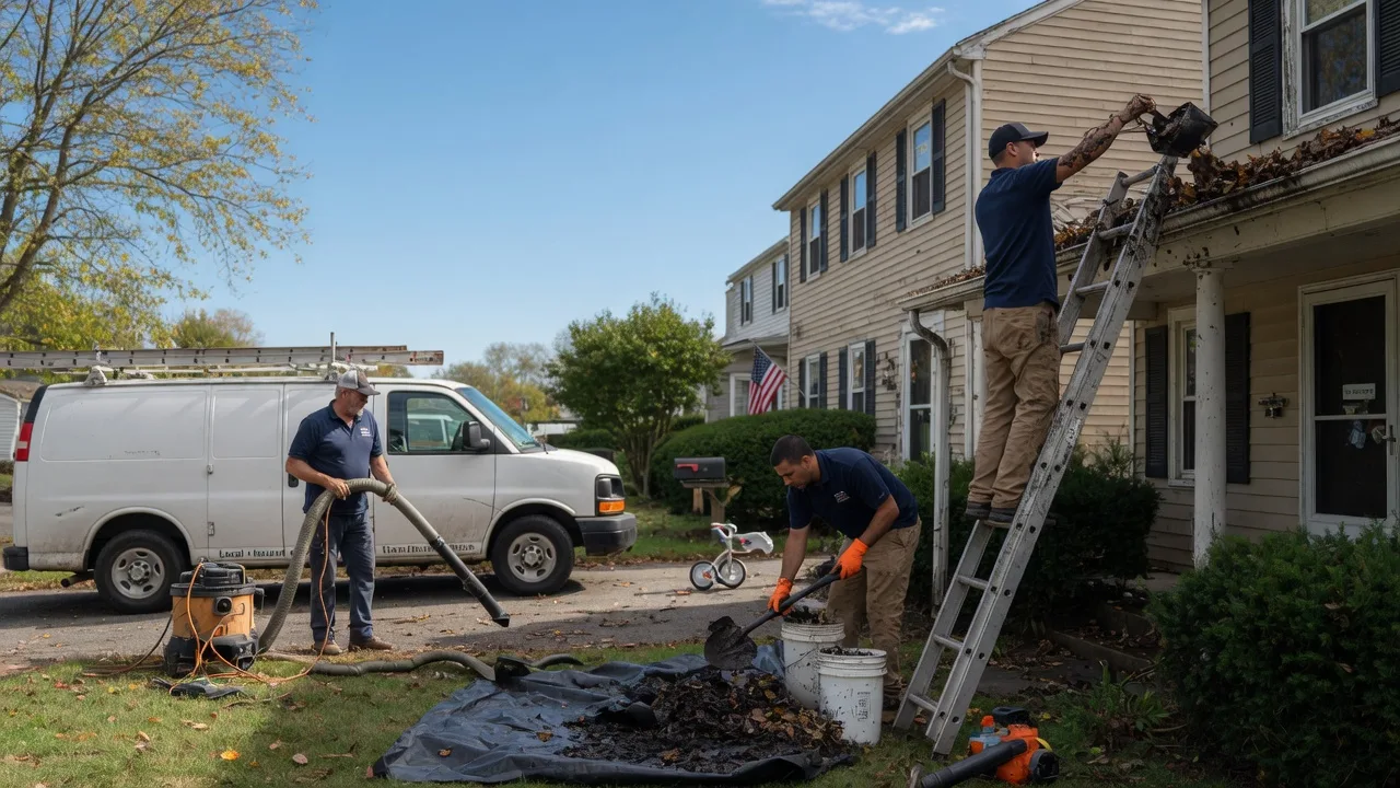 Gutter Installation in South Lyon, MI near me