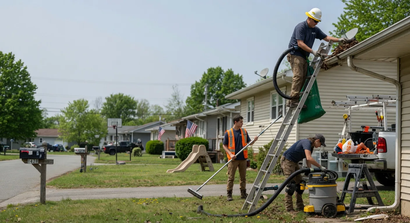 Gutter Installation in South Lyon, MI near me